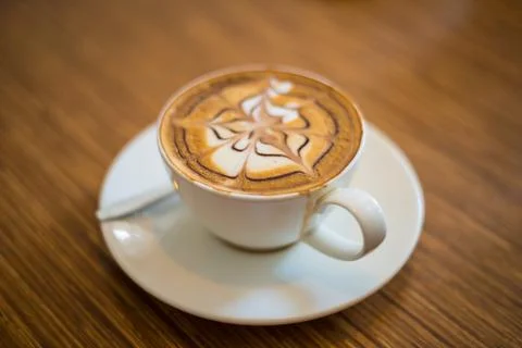 Hot coffee Stock Photos