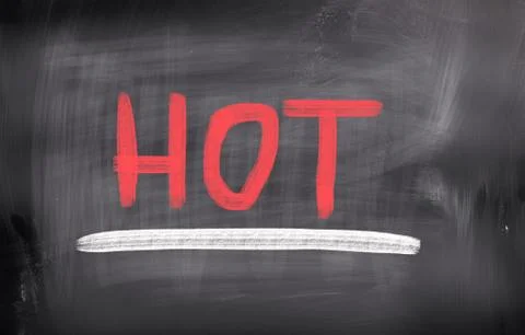 Hot Concept Stock Illustration