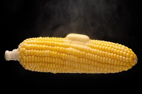 Hot corn Stock Photos