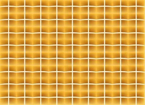 Hot cross buns pattern, Top view, vector Stock Illustration