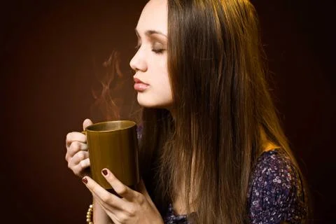 A hot cup of... Stock Photos
