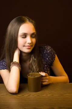 A hot cup of... Stock Photos
