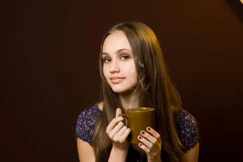 A hot cup of... Stock Photos