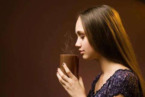 A hot cup of... Stock Photos