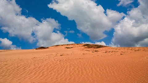 Hot day in a desert time lapse scene Vídeos de archivo 273705552
