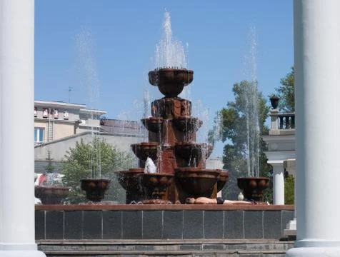 Hot day Foto stock