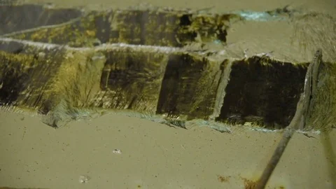 Hot dip galvanizing Stock Footage 84775638