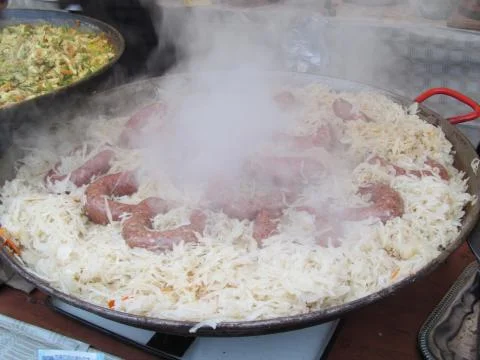 Hot dish Stock Photos