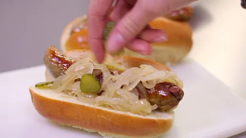 Hot Dog 2 Stock Footage 280046801