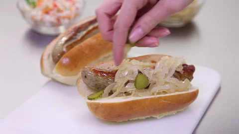 Hot Dog 3 Stock Footage 280046798