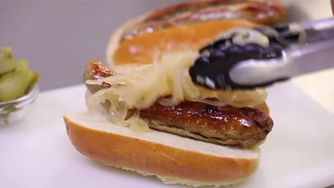 Hot Dog 4 Stock Footage 280047095