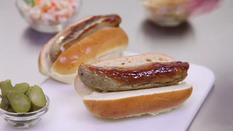 Hot Dog 5 Stock Footage 280046910