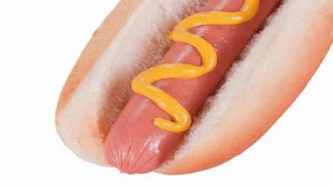 Hot Dog Stock Footage 25139995