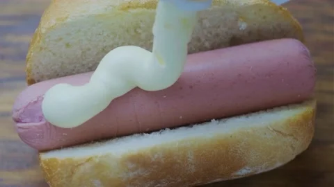 Hot dog Stock Footage 232570121