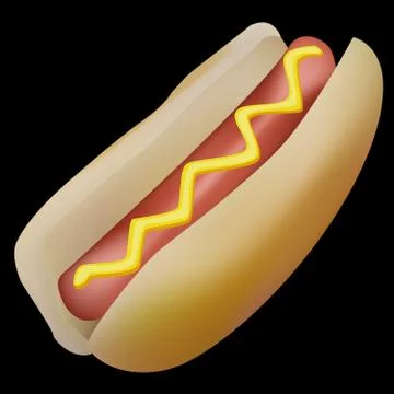 Hot-dog Stock Illustration