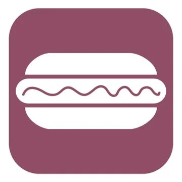 Hot Dog Stock Illustration