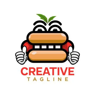Hot dog Stock Illustration
