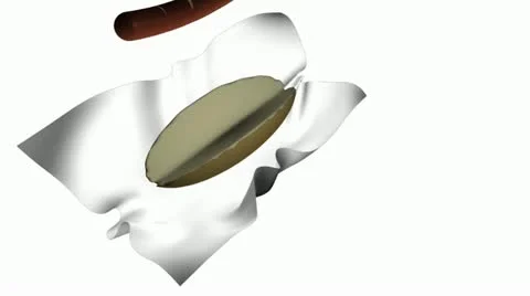 Hot Dog Making Of Stock-Footage 22085029