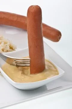 Hot dog Stock-Fotos