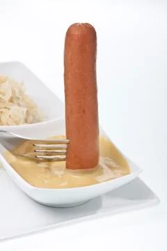 Hot dog Stock-Fotos