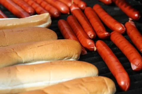 Hot-dog Stock Photos