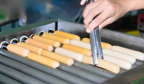 Hot dog Stock Photos