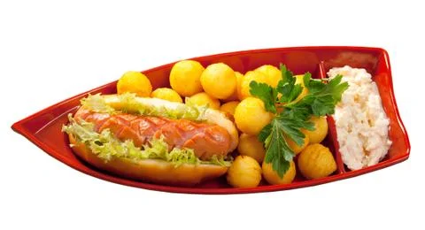 Hot dog Stock Photos