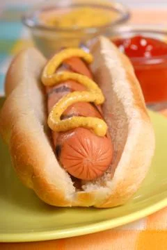 Hot dog Stock Photos