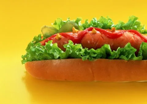 Hot Dog Stock Photos