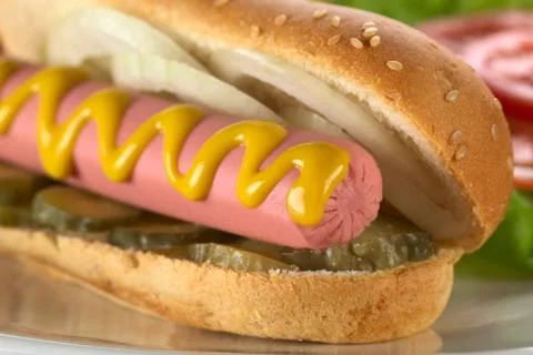 Hot dog Stock Photos
