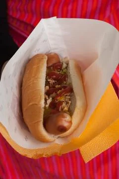 Hot dog Stock Photos