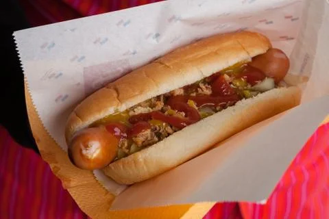Hot dog Stock Photos