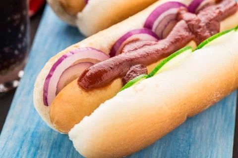 Hot dog Stock Photos