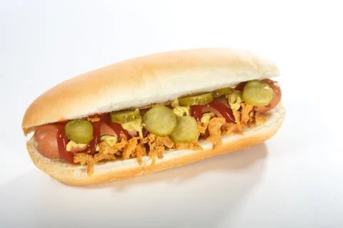 Hot dog Stock Photos