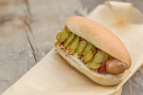 Hot Dog Stock Photos