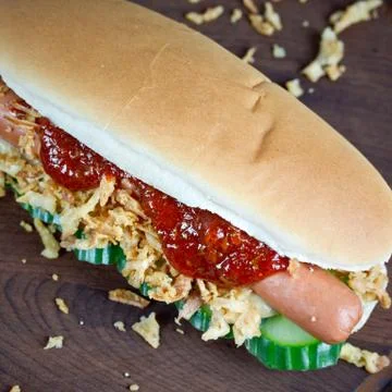 Hot dog Stock Photos