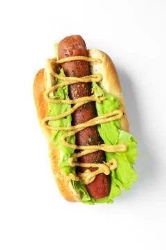 Hot dog Stock Photos