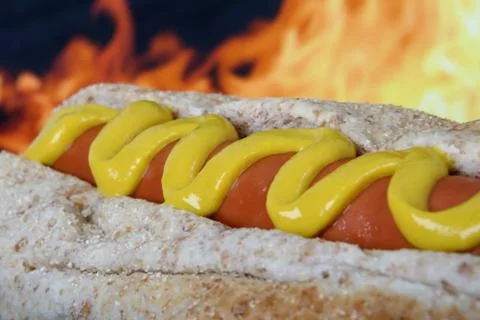 Hot dog Stock Photos