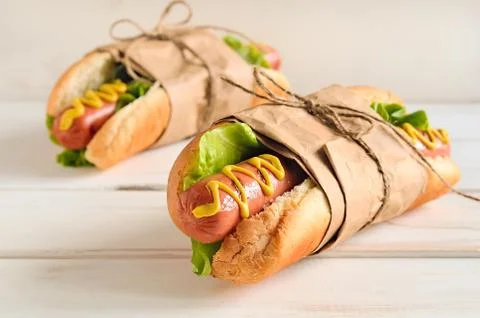 Hot dog Stock Photos