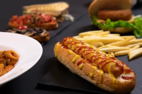Hot Dog Stock Photos