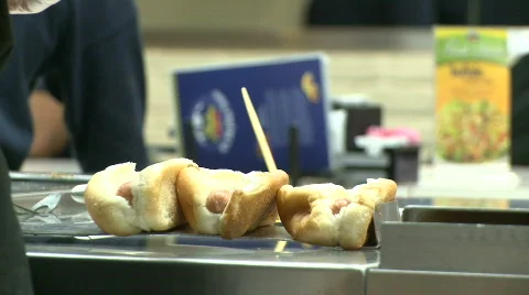 Hot Dogs Stock-Footage 558377