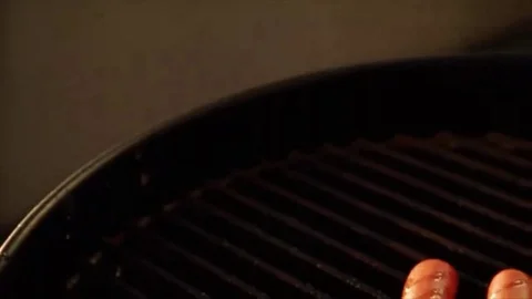 Hot dogs on the grill Stock Footage 98247670