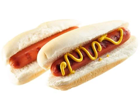 Hot dogs Stock Photos