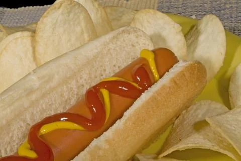 Hot dogs Stock-Fotos