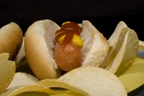Hot dogs Stock-Fotos