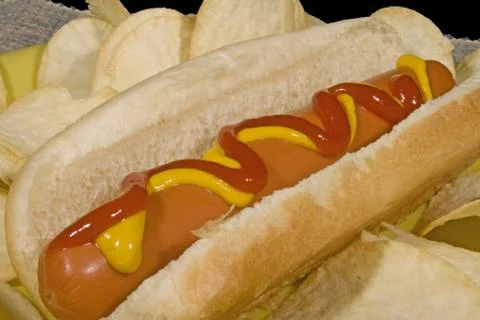 Hot dogs Stock-Fotos