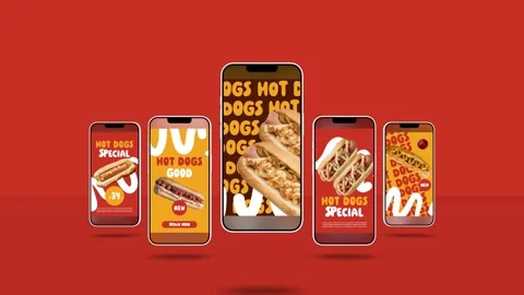 Hot Dogs Special Reels Stock After Effects