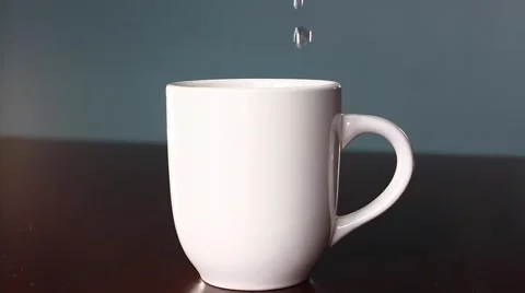 Hot drink being poured Stock Footage 62945212
