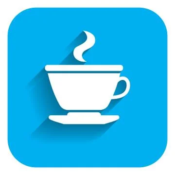 Hot drink cup Stock-Illustration