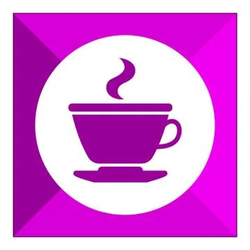 Hot drink cup Stock-Illustration